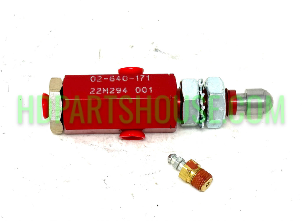 02640171 ZF Mico Lock Valve (Brake Fluid)