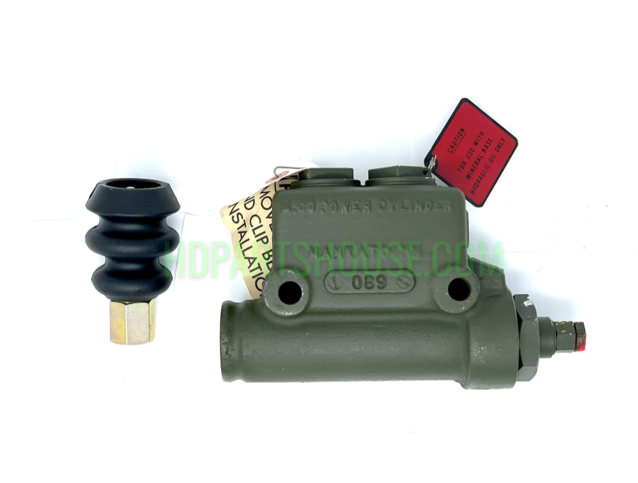 02021258 ZF Mico Two Stage Master Cylinder (Hydraulic Oil Type
