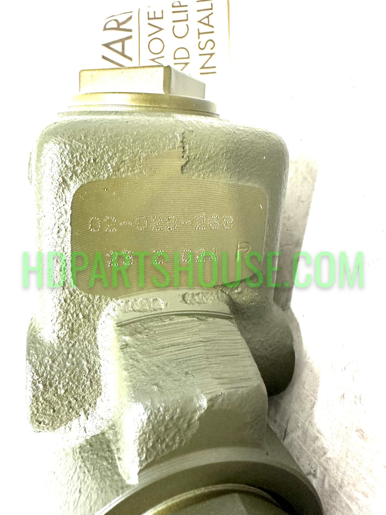 02020268 ZF Mico Two Stage Master Cylinder (Hydraulic Oil