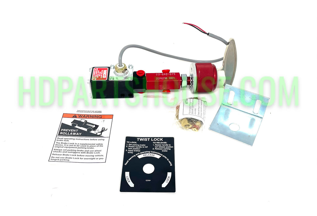 03640075 ZF Mico Twist Lock (Brake Fluid)