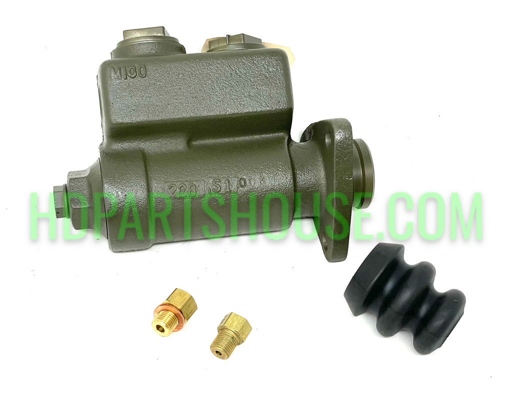 02021305 ZF Mico Two Stage Master Cylinder, Brake Fluid