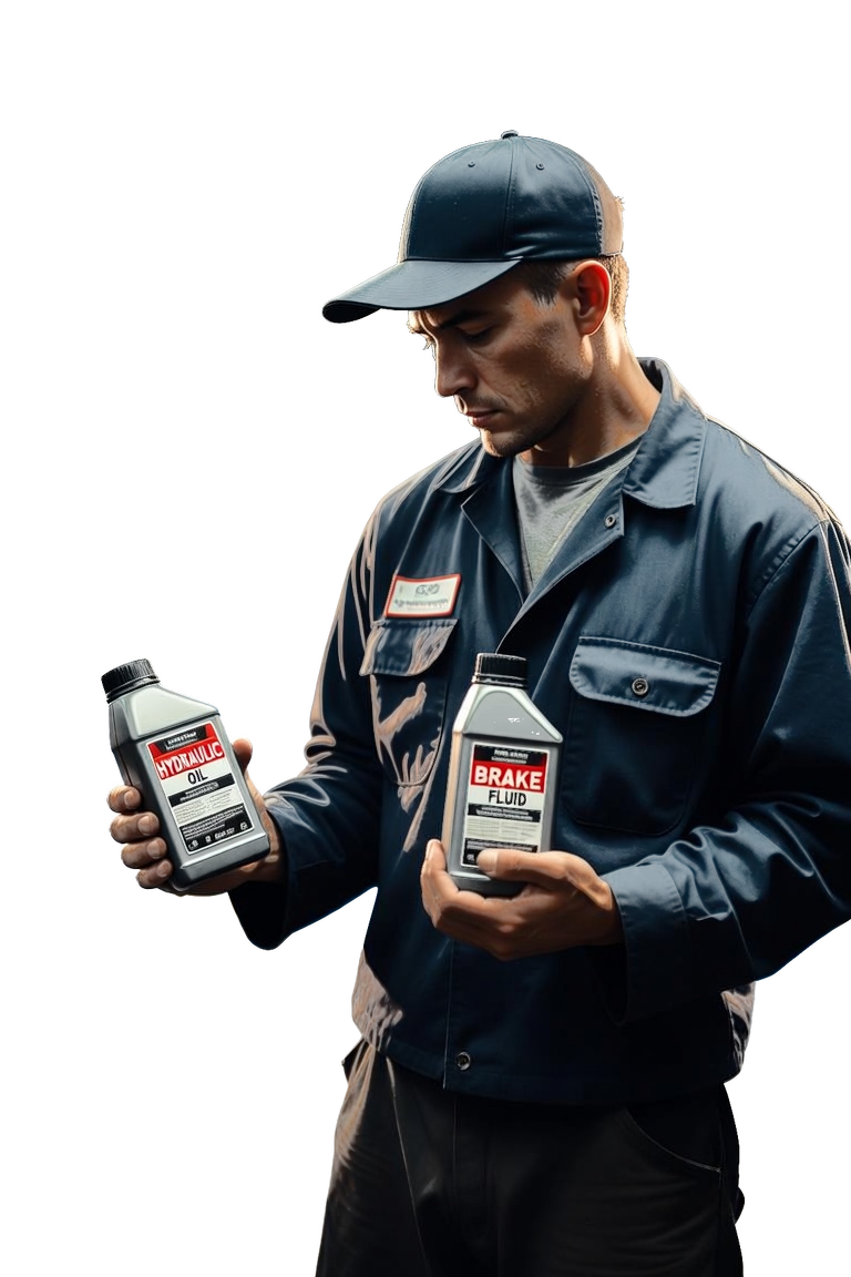 DOT Fluid or Hydraulic Oil? Get This Wrong and You'll Replace the Part Twice