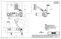 02-460-128 ZF Mico Remote Pedal Actuator (Hydraulic Oil)