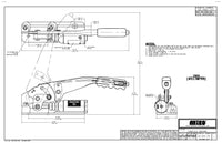 02-460-147 ZF Mico Hand Operated Throttle Control (Brake Fluid)
