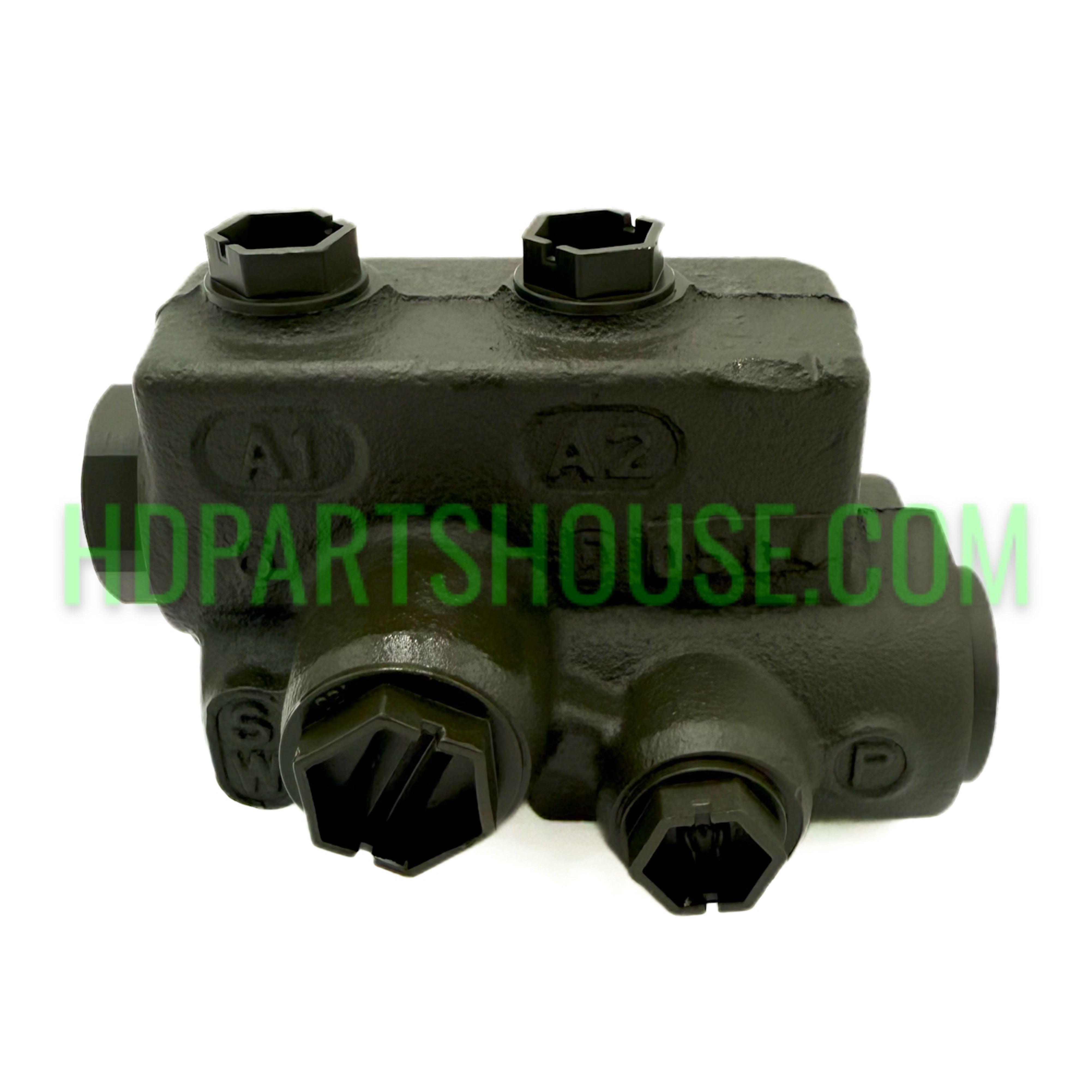 06-463-156 ZF Mico Dual Accumulator Charging Valve with Load Sensing