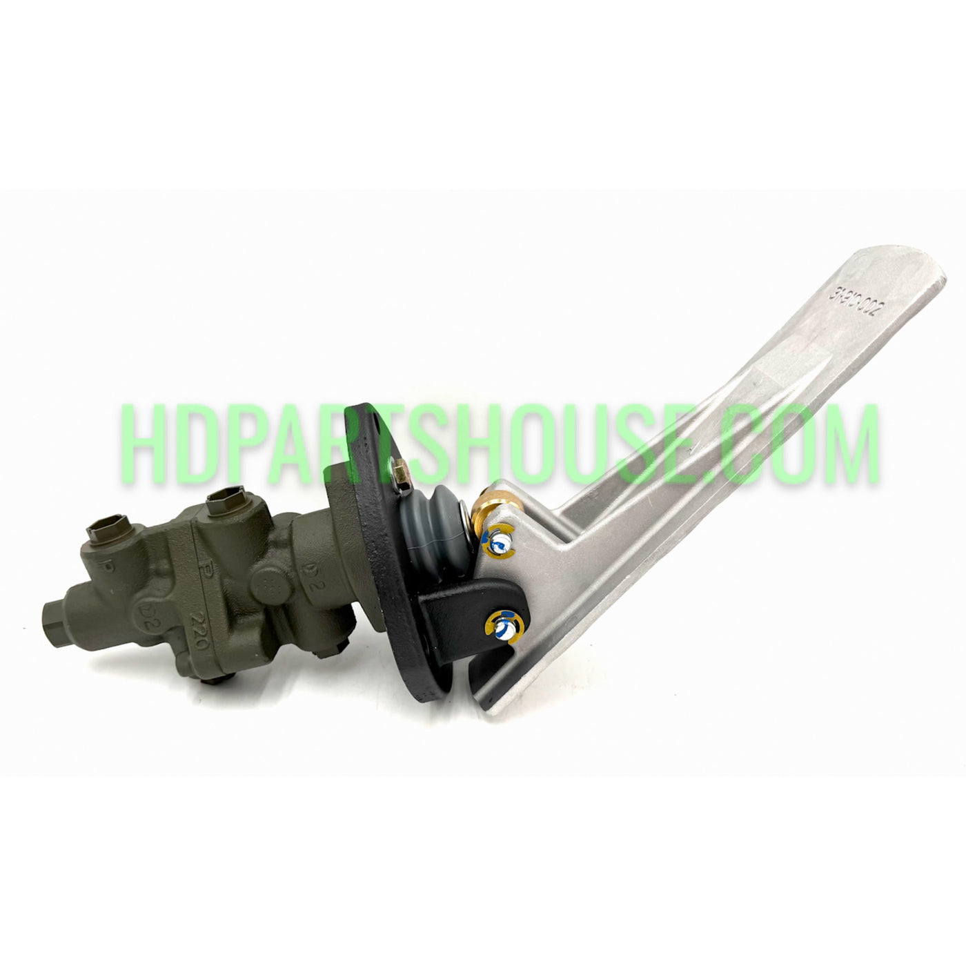 06-466-236 ZF Mico Pedal Actuated Tandem Modulating Valve