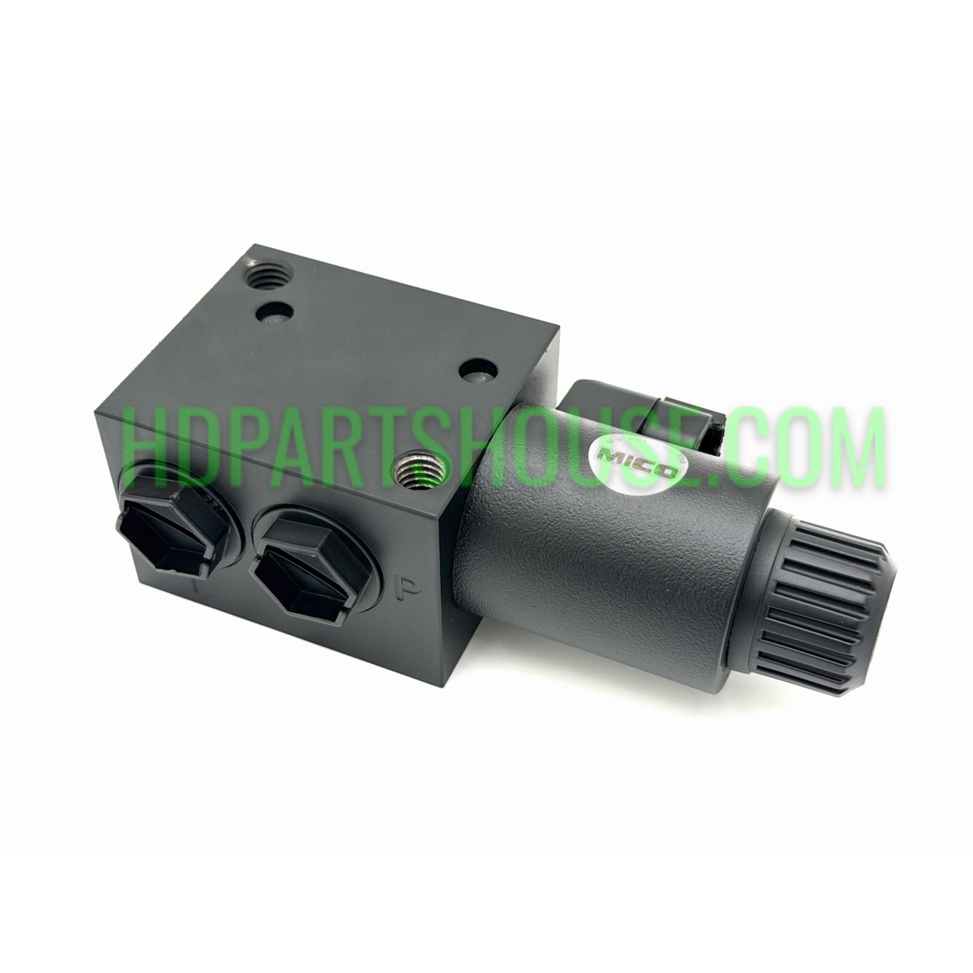 07-100-038 ZF Mico Electrohydraulic Proportional Brake Valve EBV-S-MS08C-D024-RN-139-21