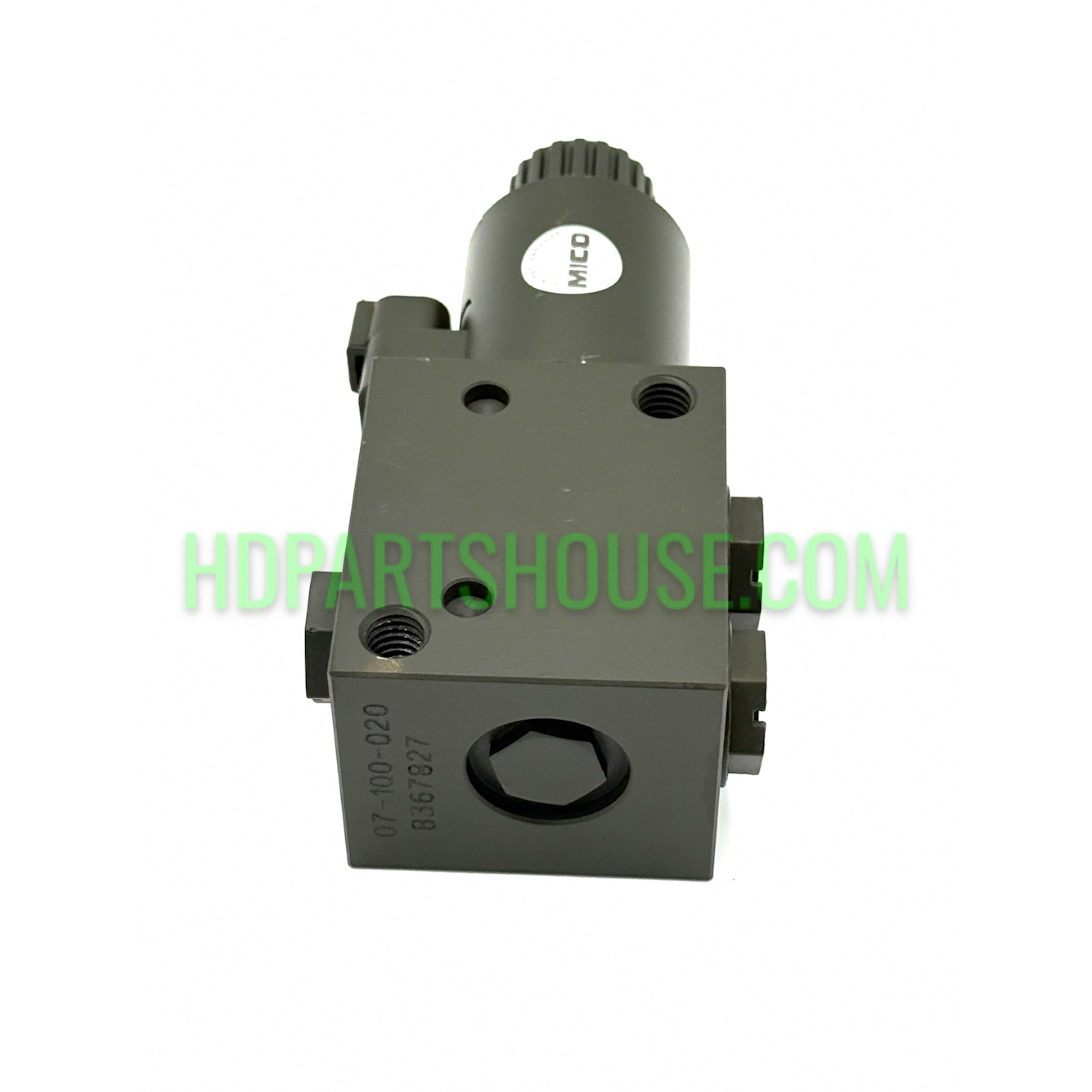 07-100-020 ZF Mico Electrohydraulic Proportional Brake Valve