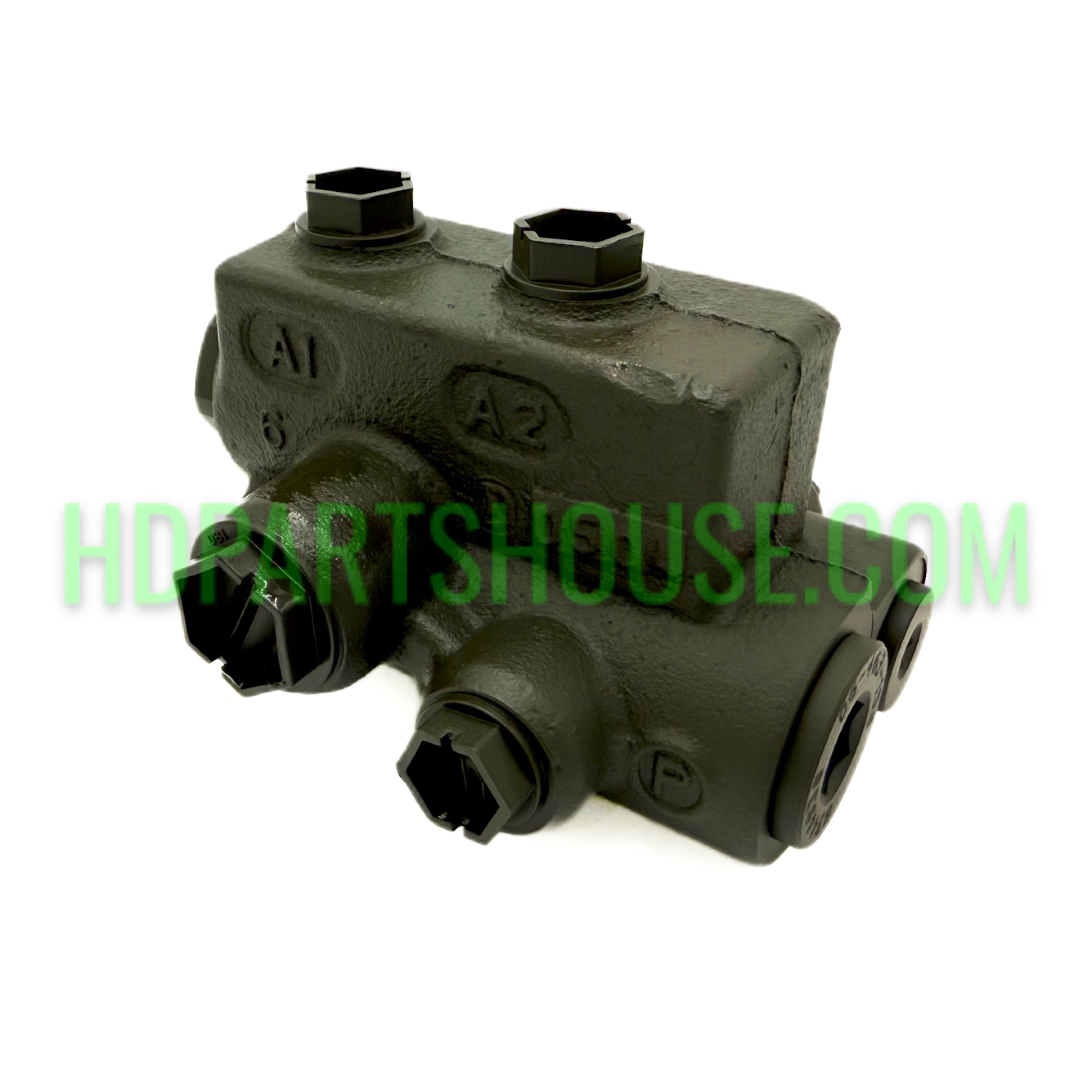 06-463-156 ZF Mico Dual Accumulator Charging Valve with Load Sensing