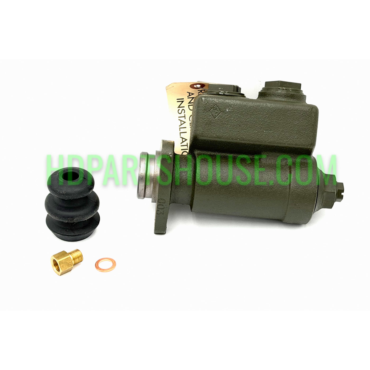 02-020-307 ZF Mico Two Stage Master Cylinder (Brake Fluid)