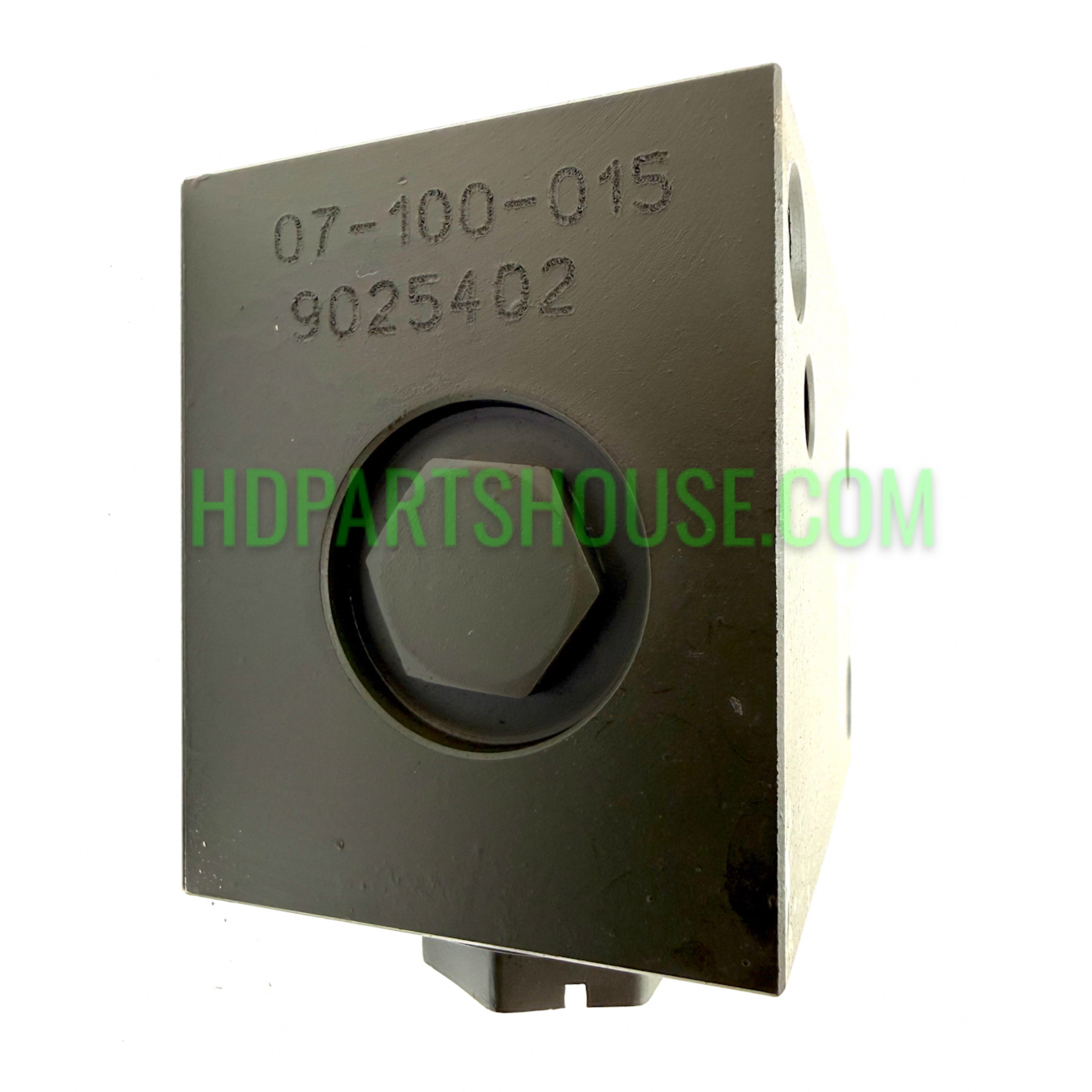 07-100-015 ZF Mico Electrohydraulic Brake Valve