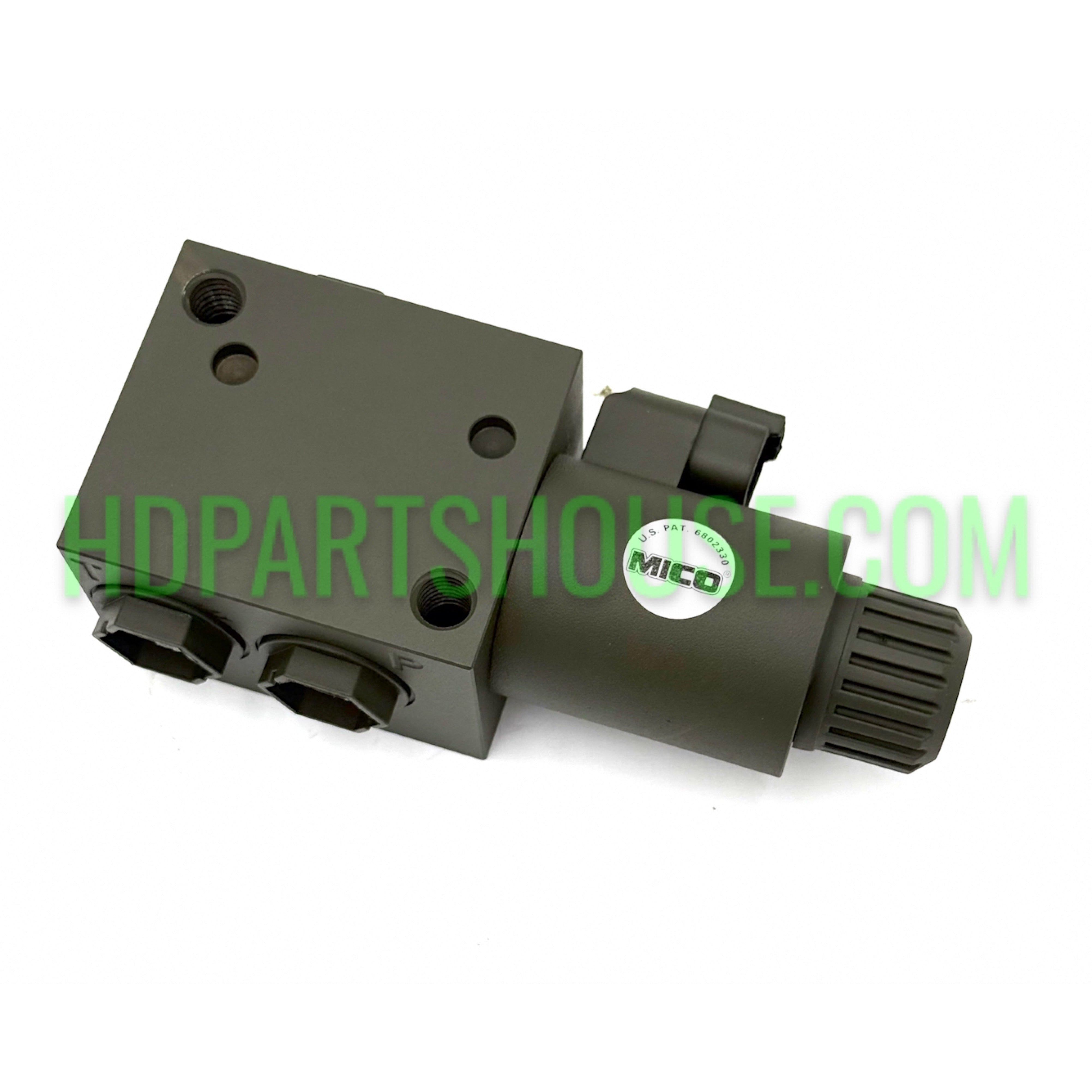 07-100-016 ZF Mico Electrohydraulic Proportional Brake Valve