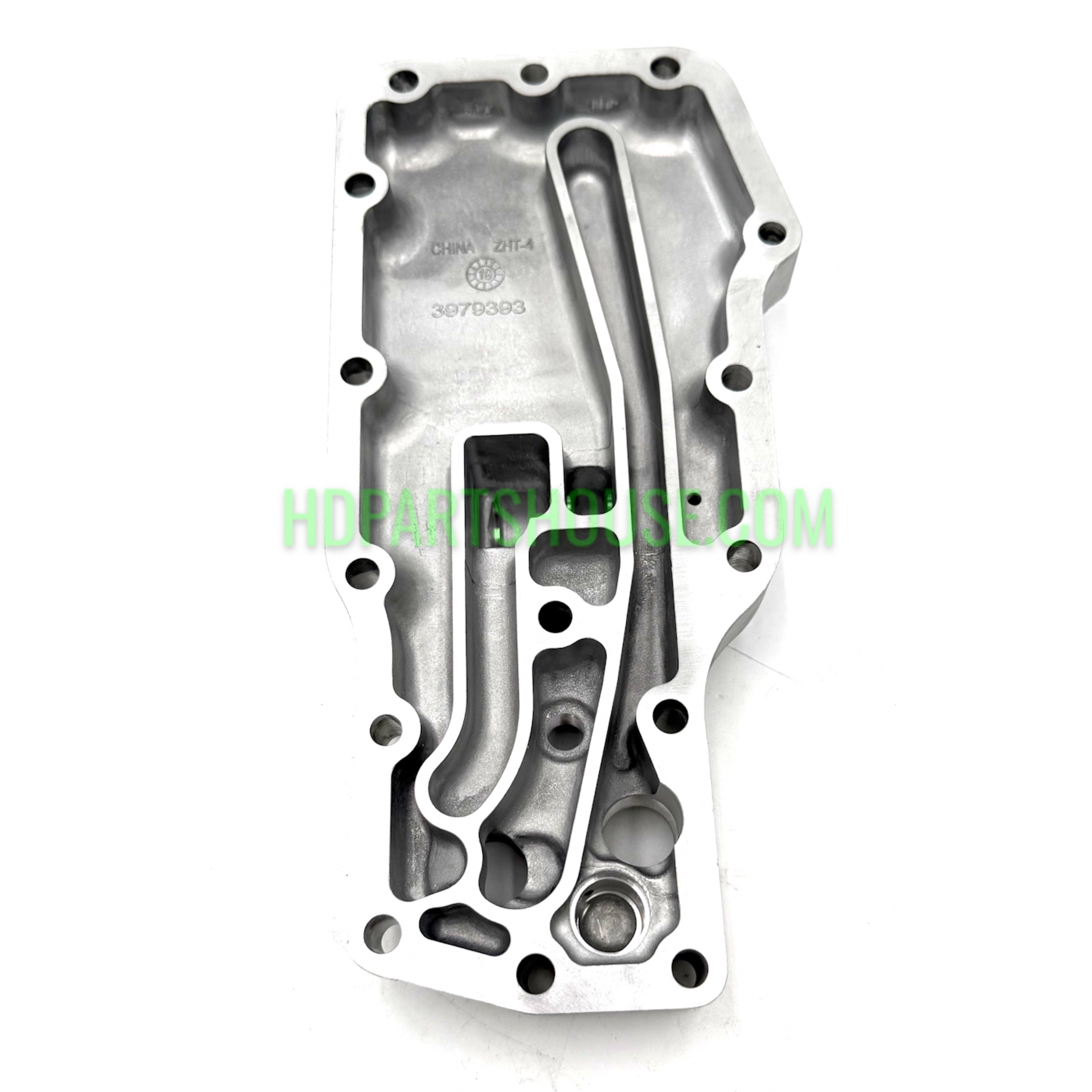 3979393 Cummins Lubricating Oil Filter Head (New Surplus)