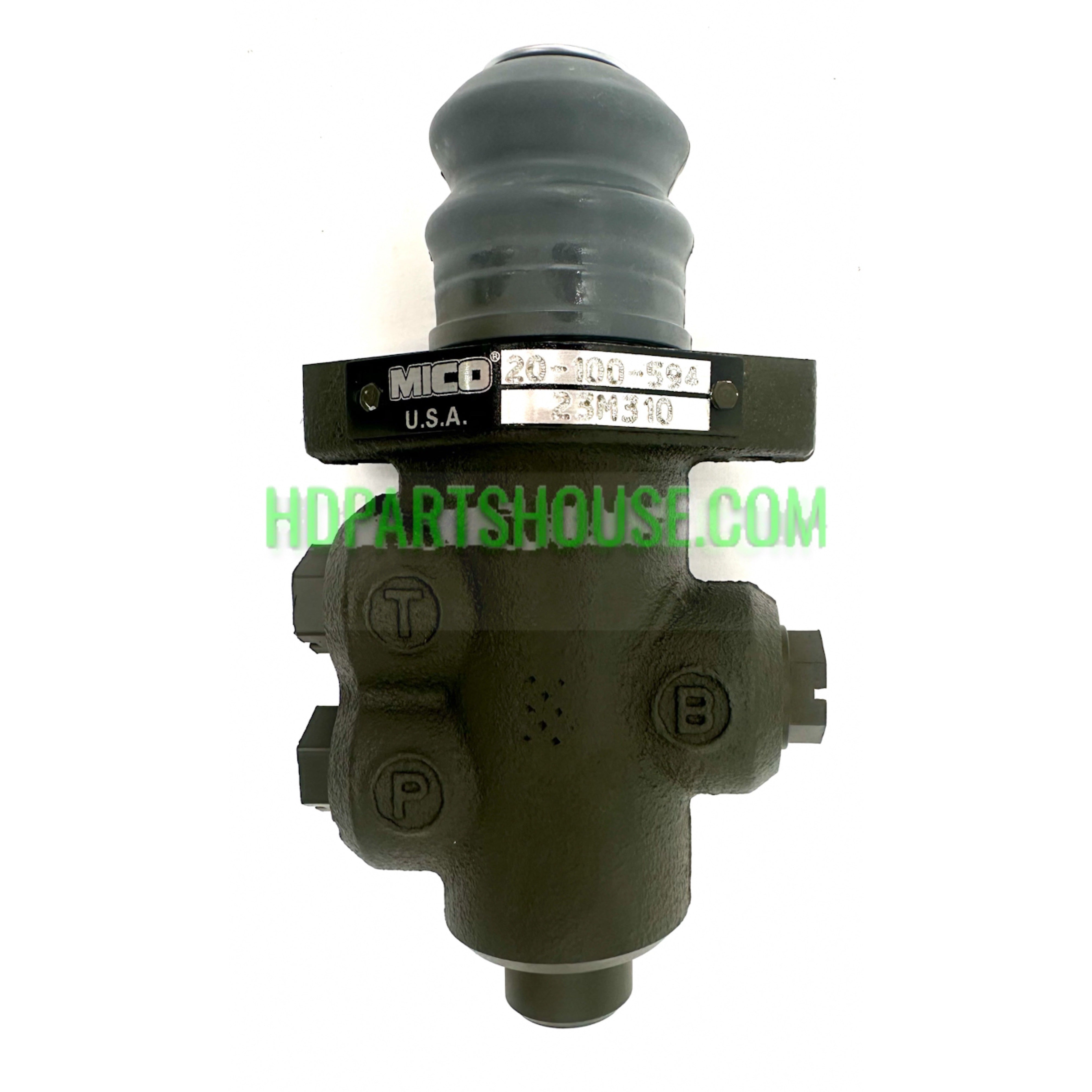 20-100-594 ZF Mico Single Modulating Valve Assembly
