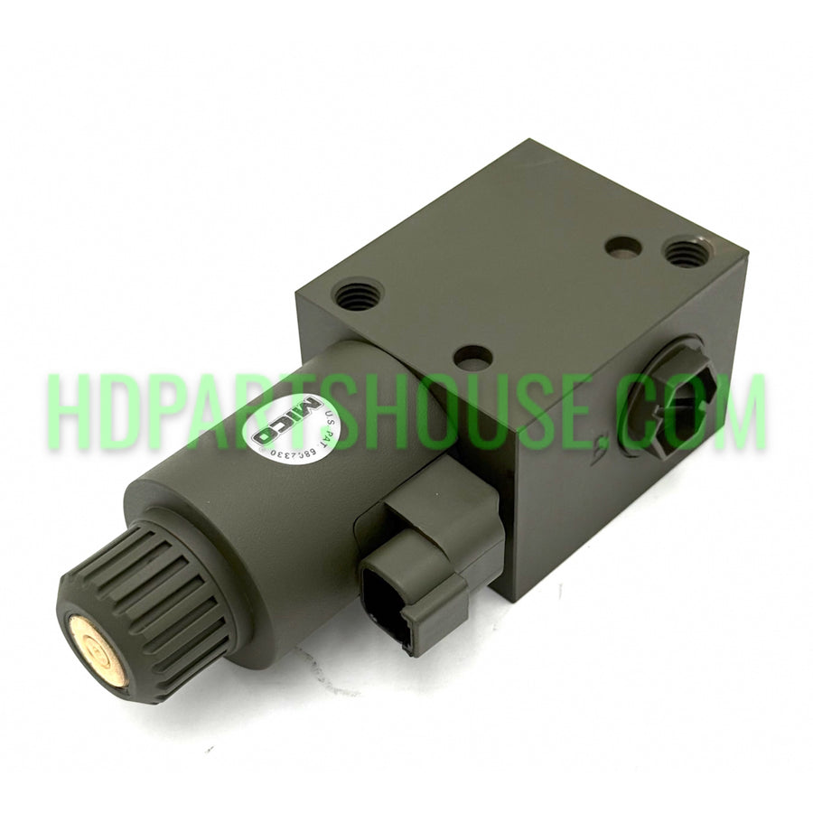 07-100-016 ZF Mico Electrohydraulic Proportional Brake Valve