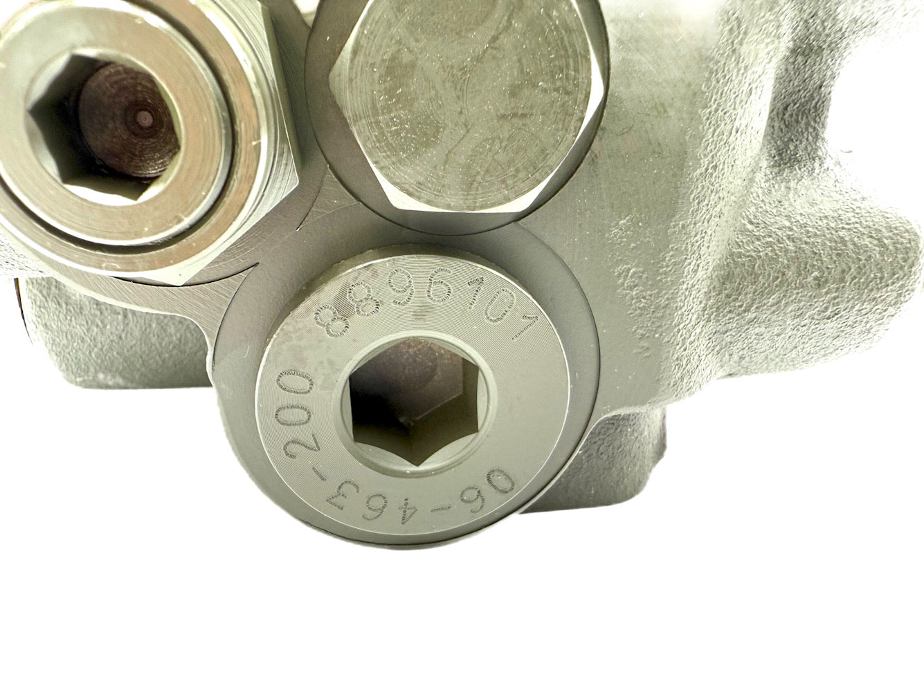 06-463-200 ZF Mico ACV-DMO Multi-Purpose Hydraulic Control Valve