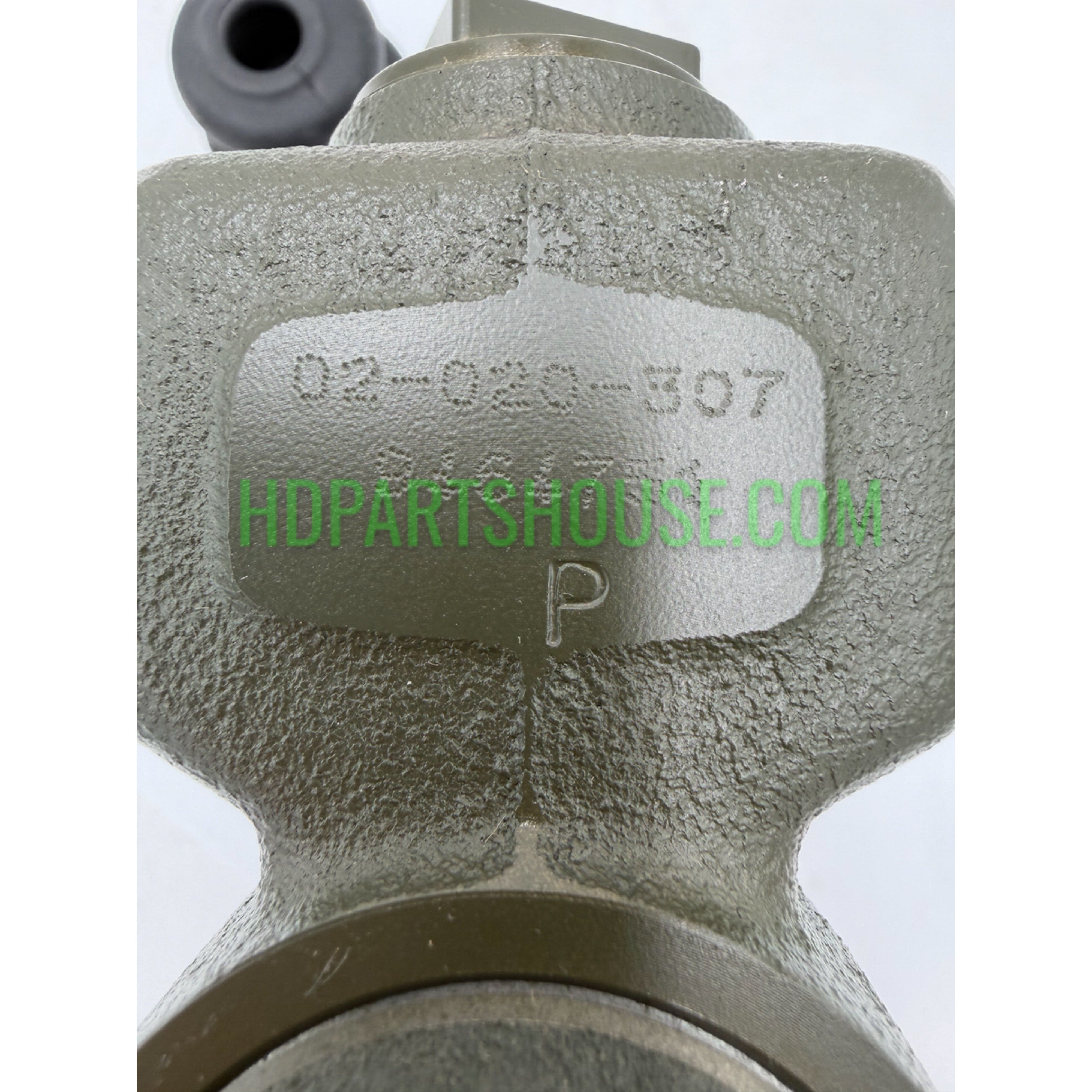 02-020-307 ZF Mico Two Stage Master Cylinder (Brake Fluid)