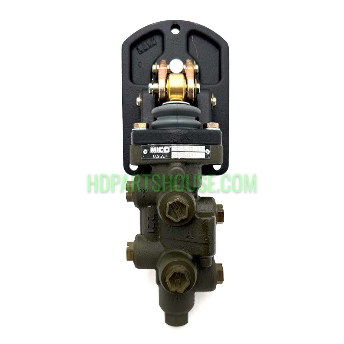 06-466-233 ZF Mico Pedal Tandem Modulating Valve Assembly