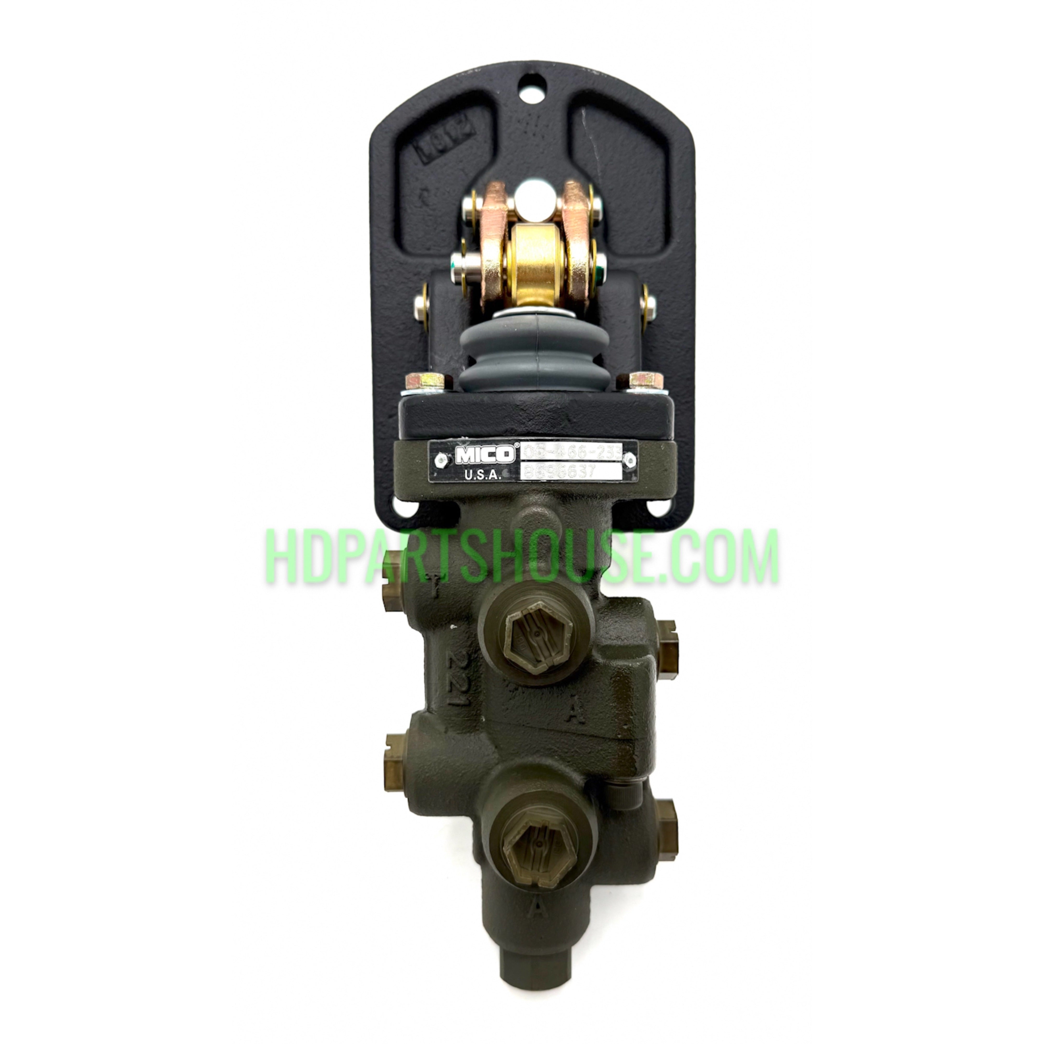 06-466-233 ZF Mico Pedal Tandem Modulating Valve Assembly