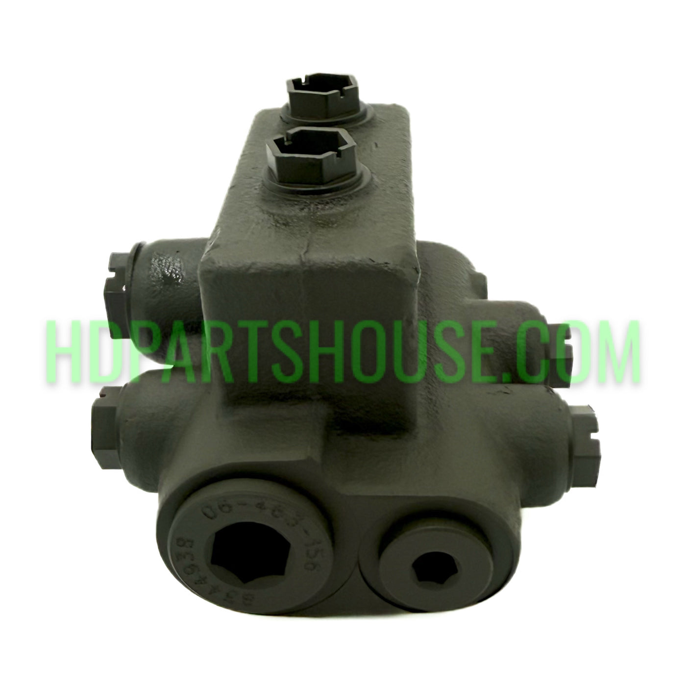 06-463-156 ZF Mico Dual Accumulator Charging Valve with Load Sensing