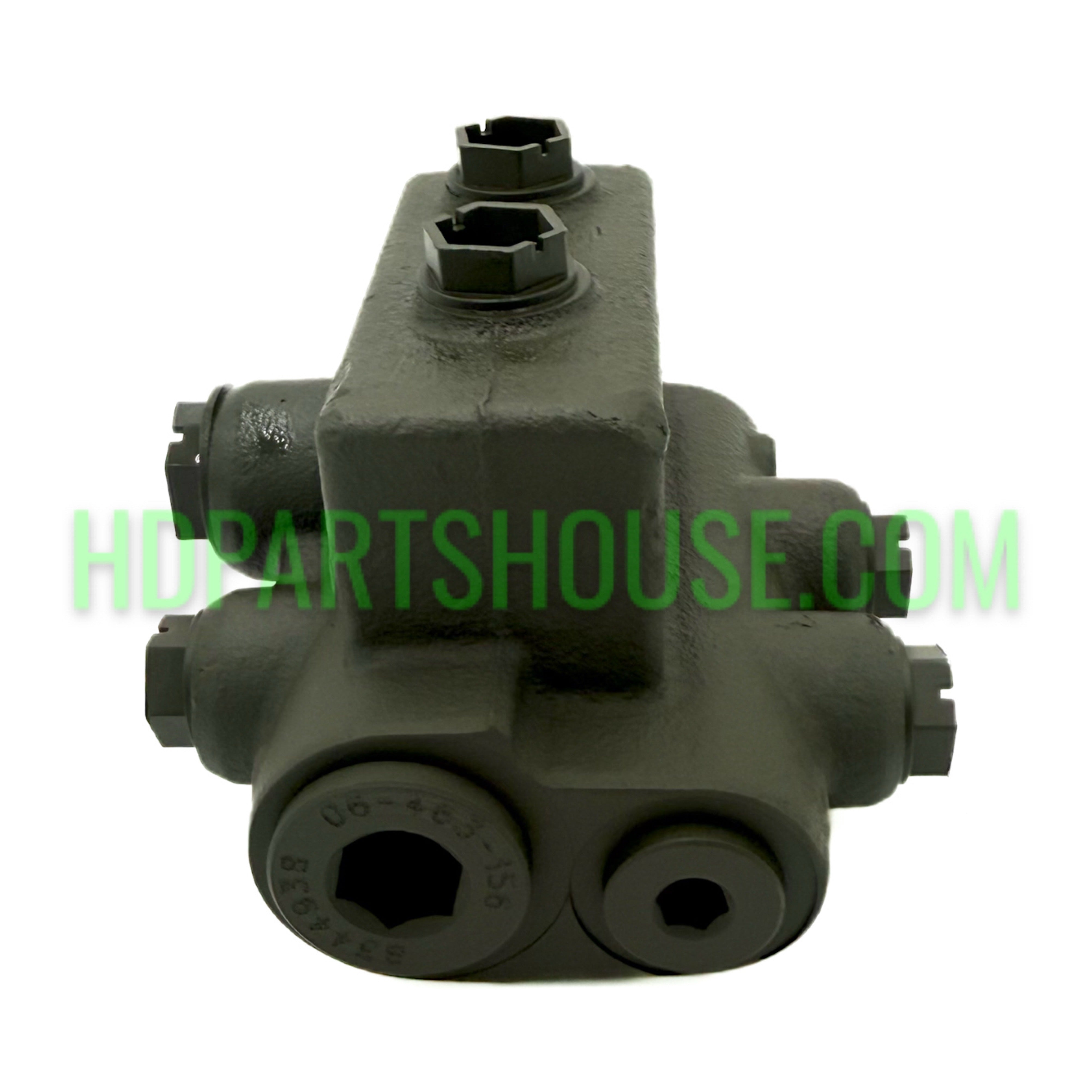 06-463-156 ZF Mico Dual Accumulator Charging Valve with Load Sensing