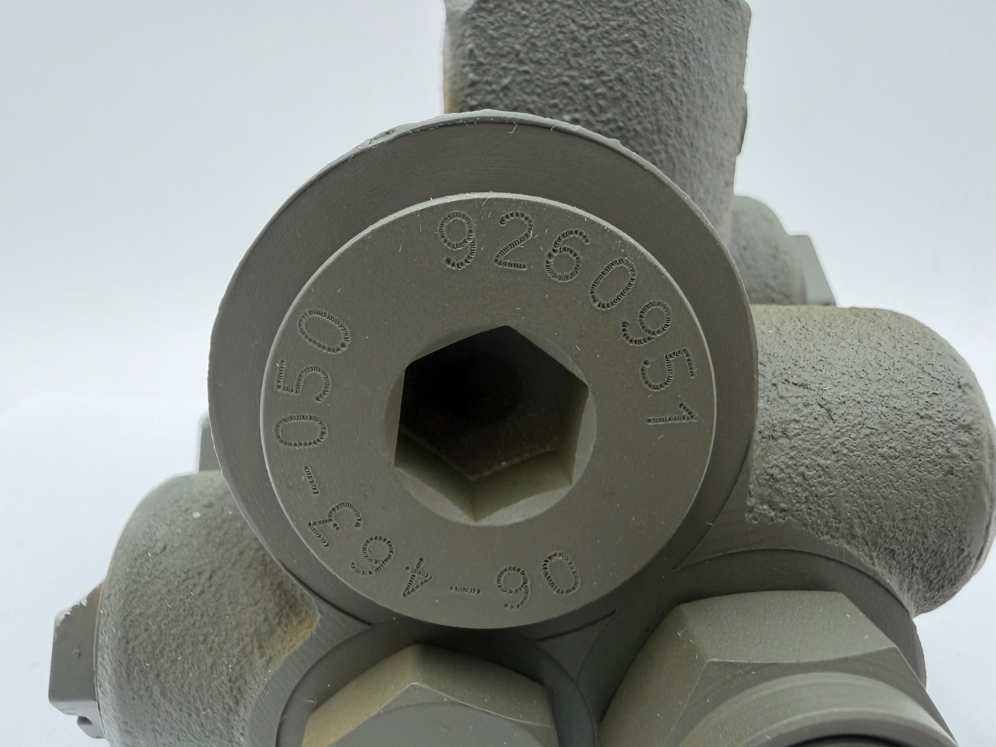 06-463-050 ZF Mico Single Accumulator Charging Valve