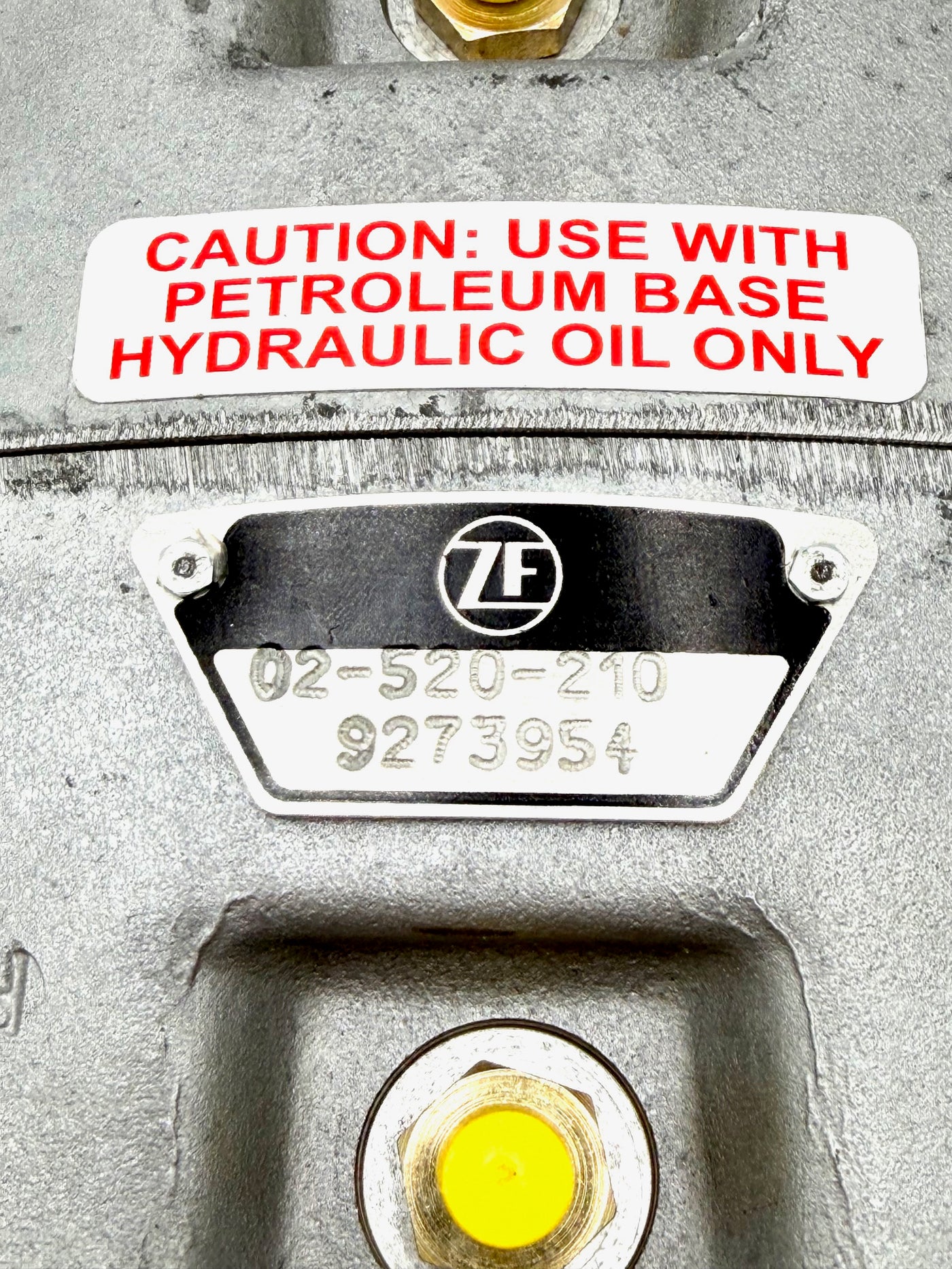 02-520-210 ZF Mico Caliper Disc Brake (Hydraulic Oil Application, Loaded)