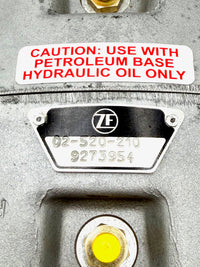 02-520-210 ZF Mico Caliper Disc Brake (Hydraulic Oil Application, Loaded)