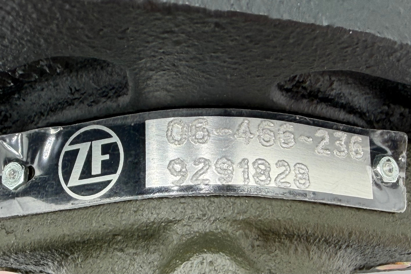 06-466-236 ZF Mico Pedal Actuated Tandem Modulating Valve