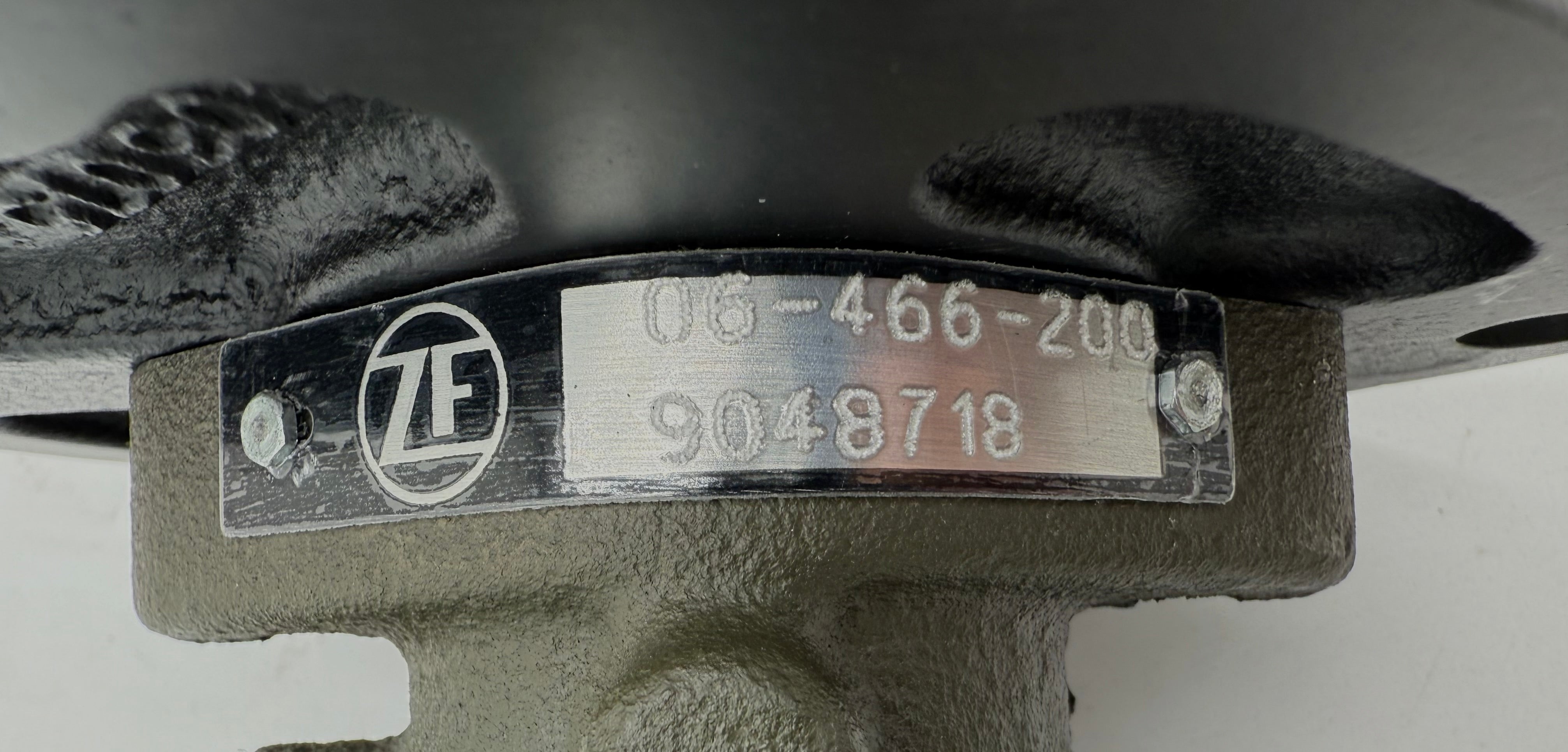 06-466-200 ZF Mico Pedal Tandem Modulating Valve