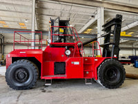 Taylor TE900SX Coil Hauler Forklift (Fully Rebuilt) Equipped with Steel Coil Ram