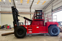 Taylor TE900SX Coil Hauler Forklift (Fully Rebuilt) Equipped with Steel Coil Ram