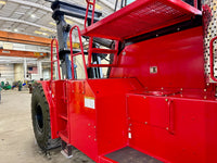 Taylor TE900SX Coil Hauler Forklift (Fully Rebuilt) Equipped with Steel Coil Ram