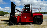 Taylor TE900SX Coil Hauler Forklift (Fully Rebuilt) Equipped with Steel Coil Ram