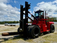 Taylor TE900SX Coil Hauler Forklift (Fully Rebuilt) Equipped with Steel Coil Ram