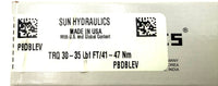 PBDBLEV Sun Hydraulics Pilot Operated Pressure Reducing Valve (New Surplus)