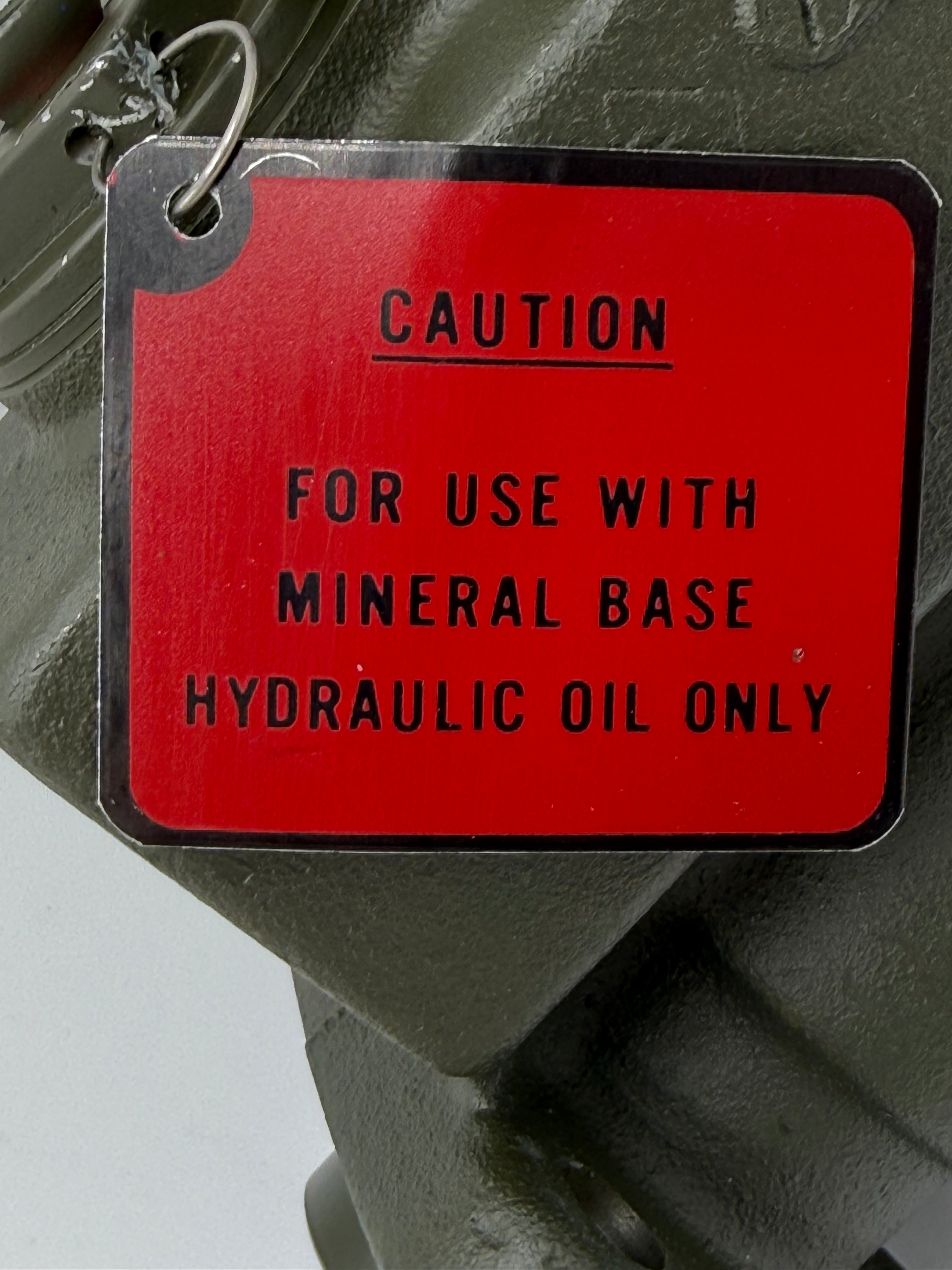 03-021-440 ZF Mico Two-Stage Master Cylinder (Hydraulic Oil Application)