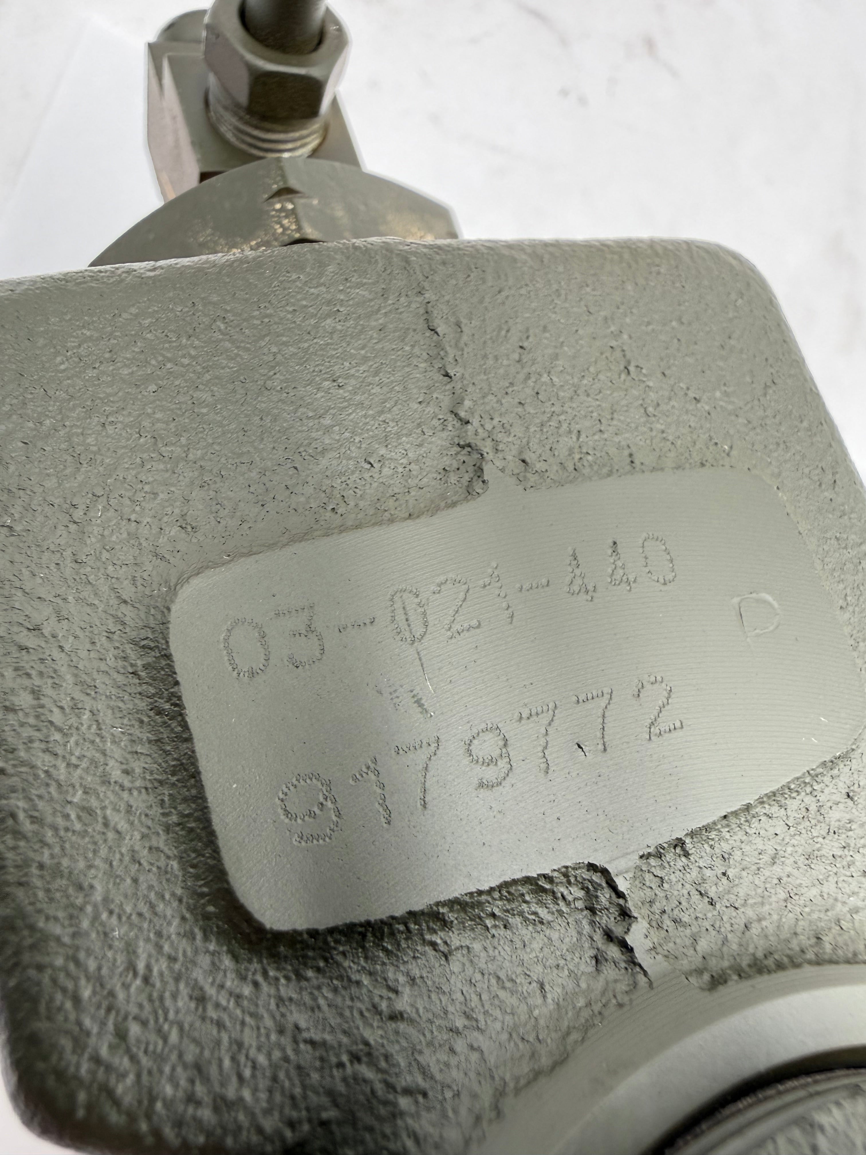 03-021-440 ZF Mico Two-Stage Master Cylinder (Hydraulic Oil Application)