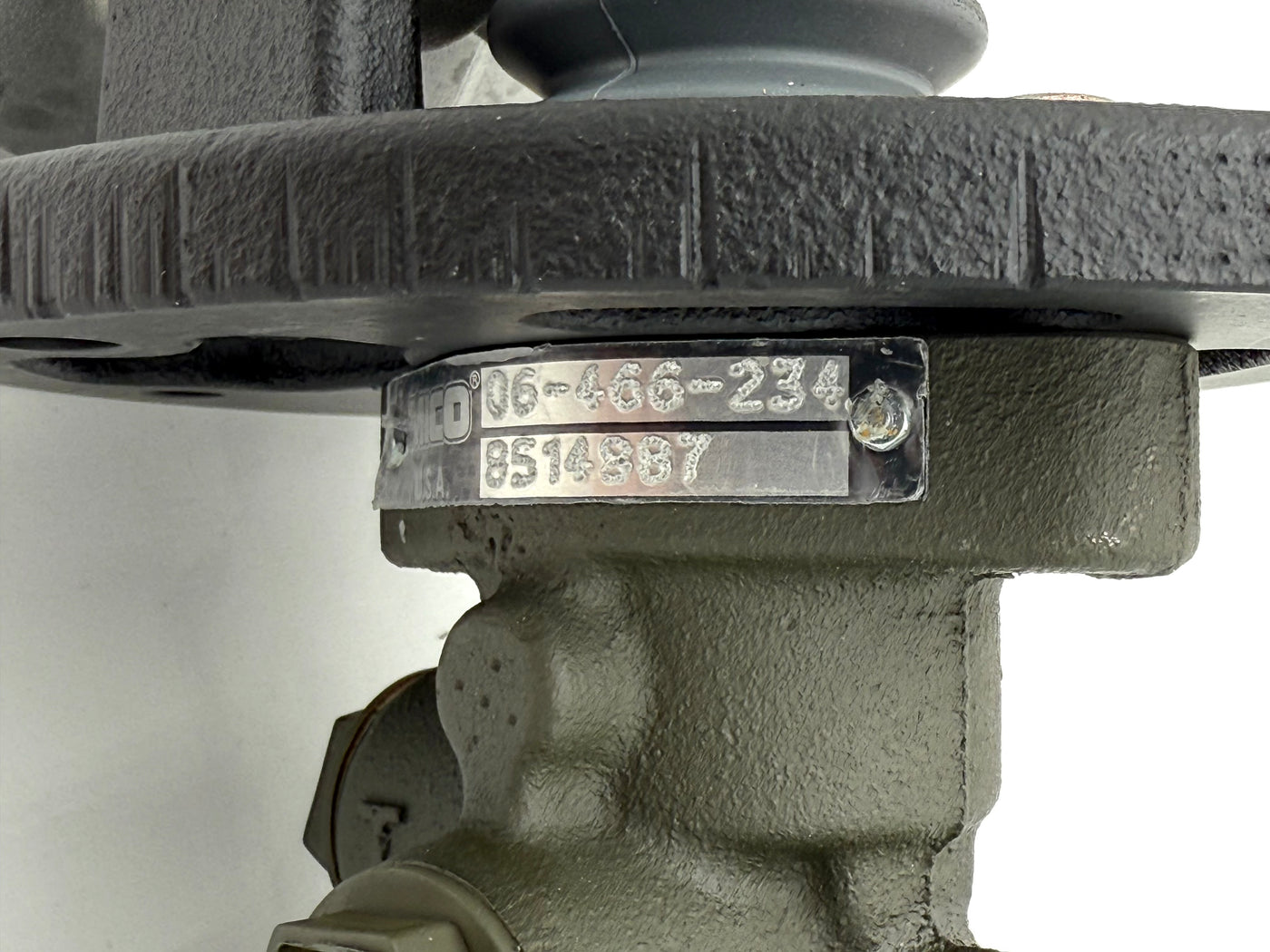 06-466-234 ZF Mico Pedal Tandem Modulating Valve
