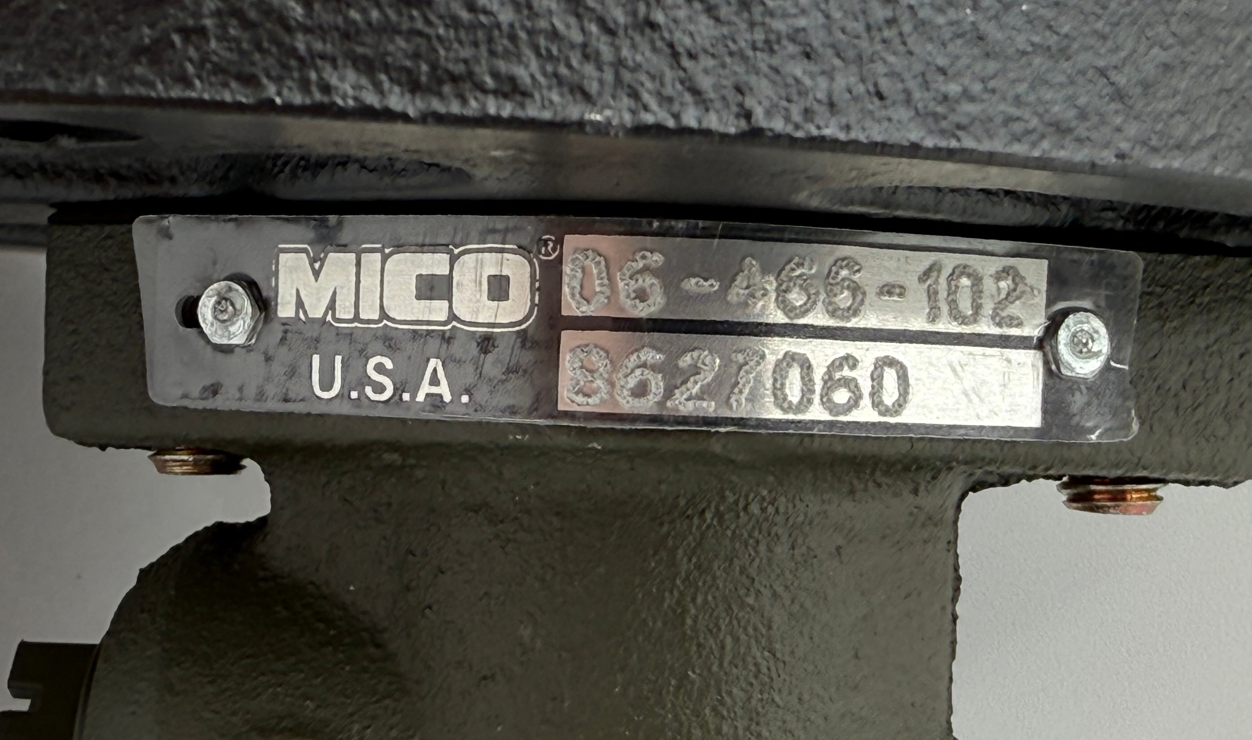 06-466-102 ZF Mico Pedal Modulating Valve