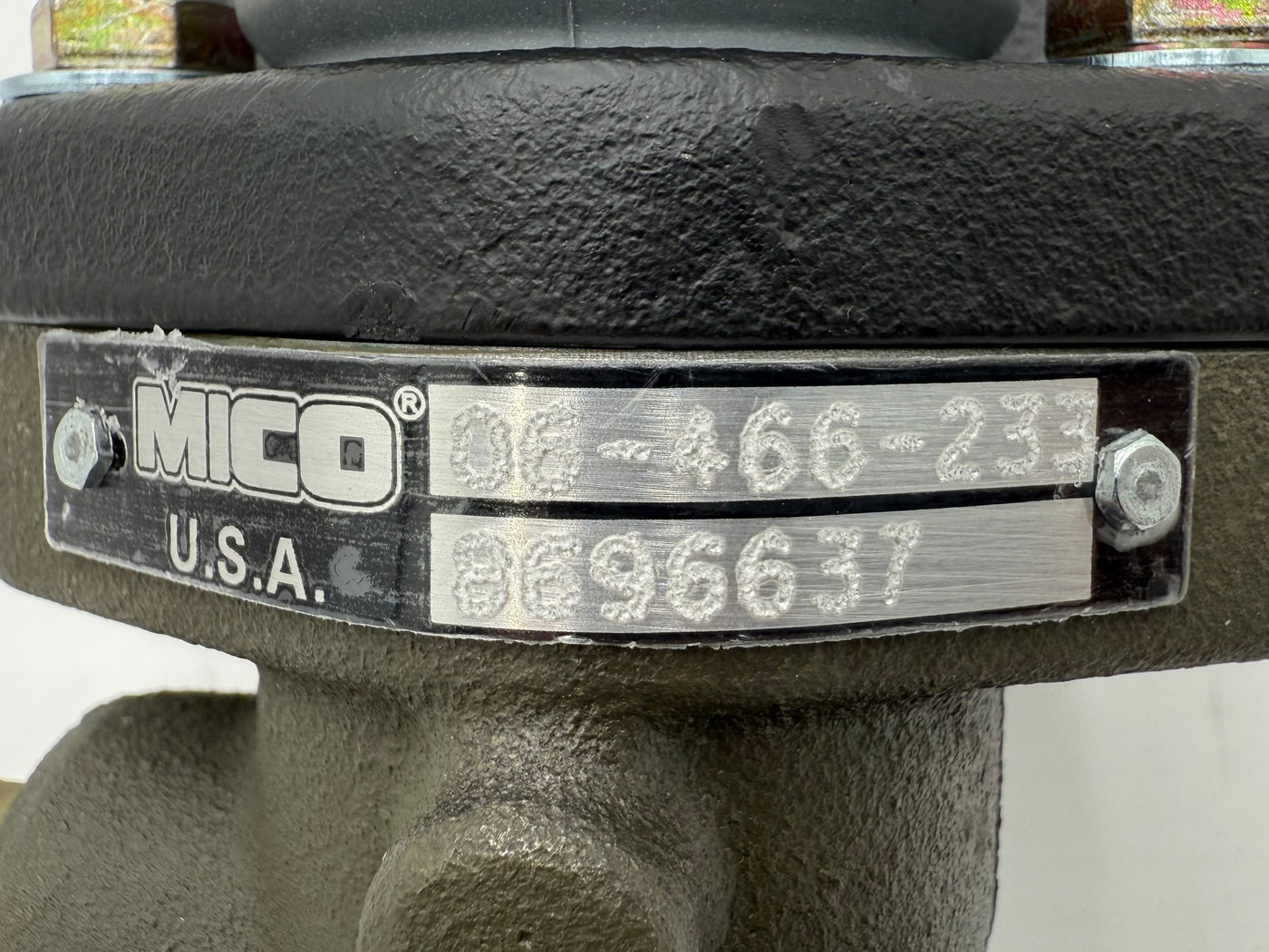 06-466-233 ZF Mico Pedal Tandem Modulating Valve Assembly