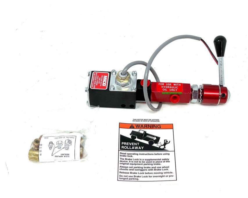 02640124 ZF Mico Lever Lock