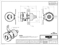 20-920-509 ZF Mico Remote Mount Brake Fluid Reservoir