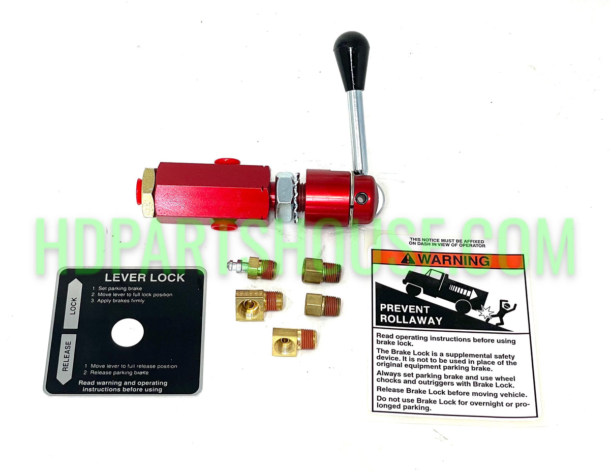 Mico Lock Parking Brake MUNEFE Line Lock, Manual Brake Lock, Hydraulic
