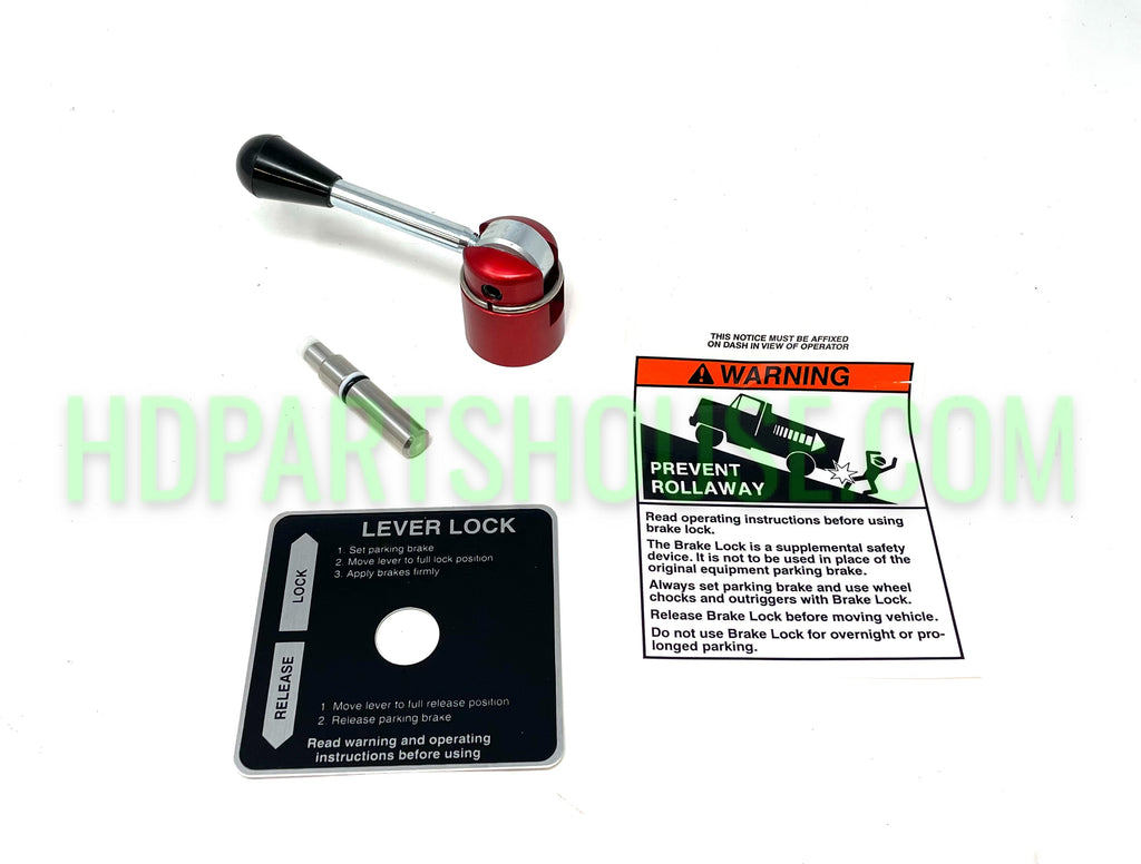 02600002 ZF Mico Manual Lever Lock Replacement Handle Kit (Hydraulic