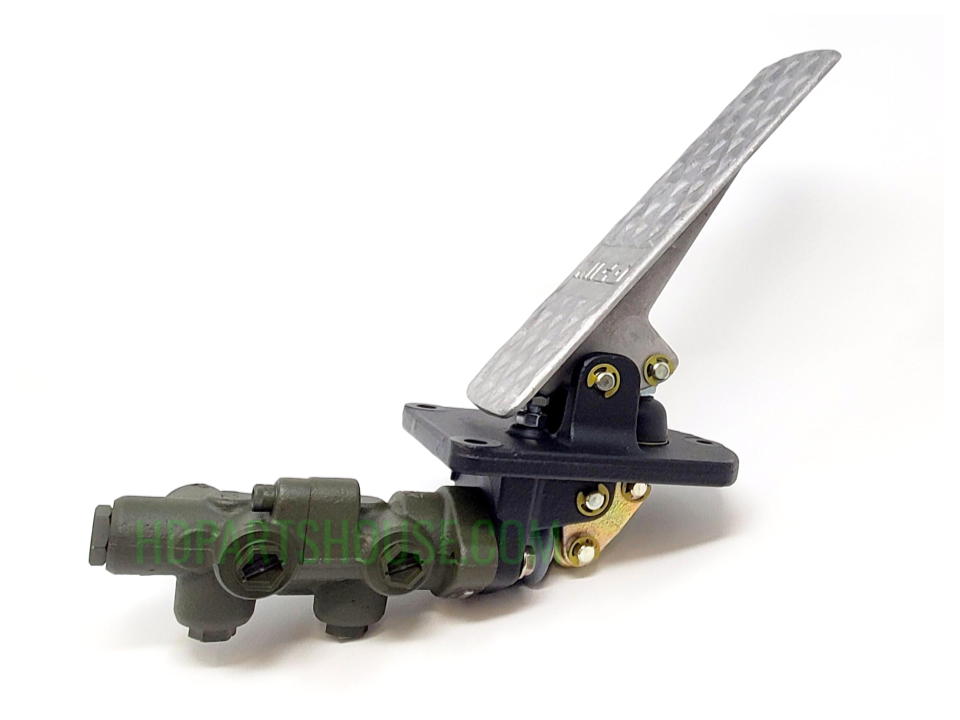 06466292 ZF Mico Pedal Actuated Tandem Modulating Valve (Hydraulic O